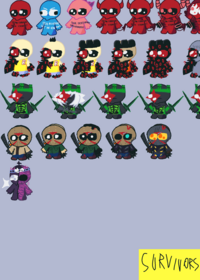 Cute forsaken characters
