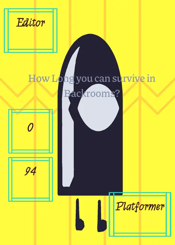 How Long you can survive in Backrooms? by @Ocble405_offcial