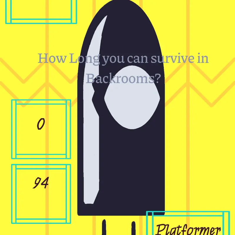 How Long you can survive in Backrooms? by @Ocble405_offcial