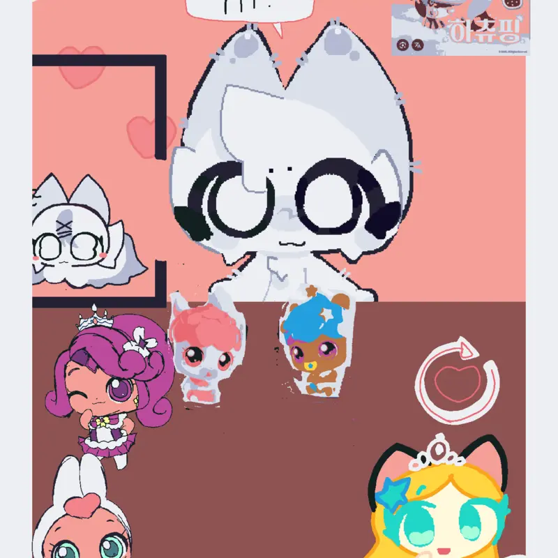 Game by @Ilove_catch_teenieping