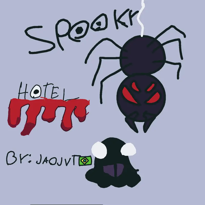 Spooky hotel 👻#demo#xd#spooky by @jaojvt