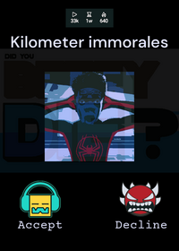 kilometres de immorales