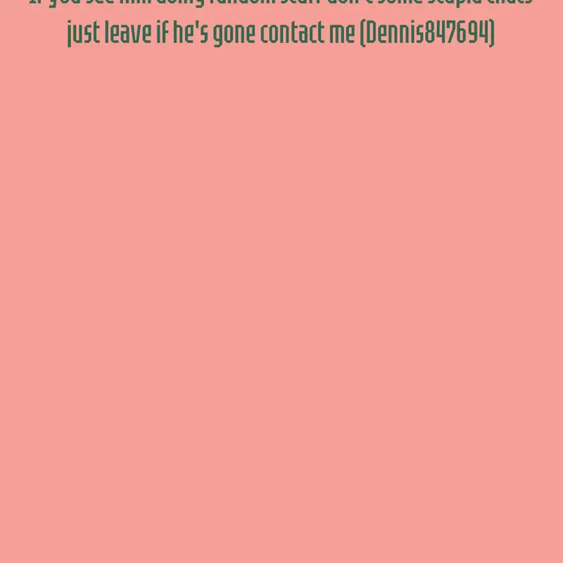 Game by @Dennis827381