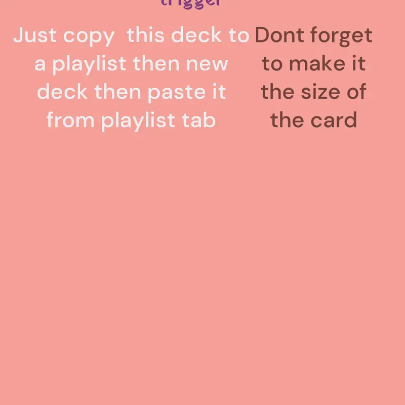 Game by @themasteroncastle-decks