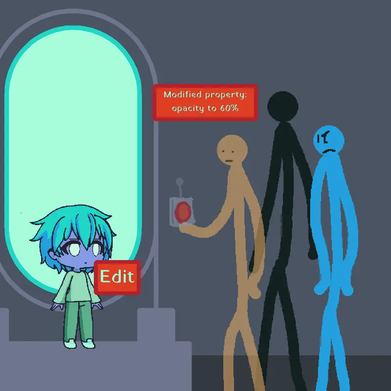 REGRET. by @stickman_clan