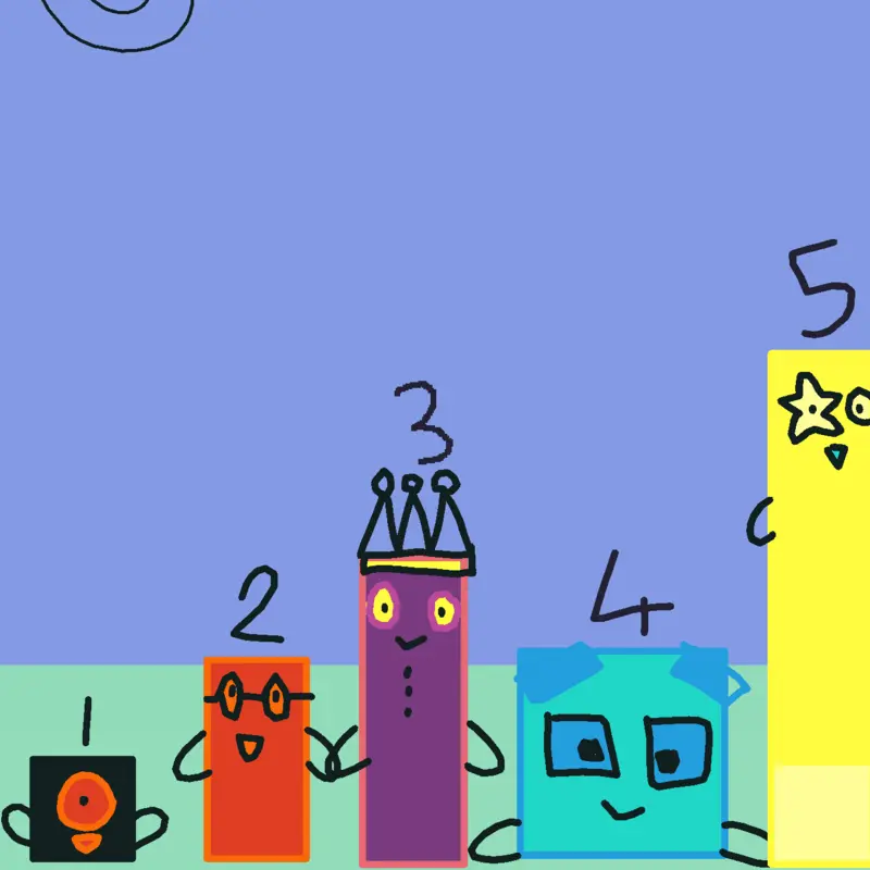 77 77 race what numberblock will win by @Emerbuddygoofy