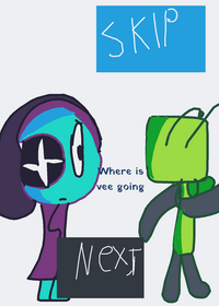 is where's vee going?