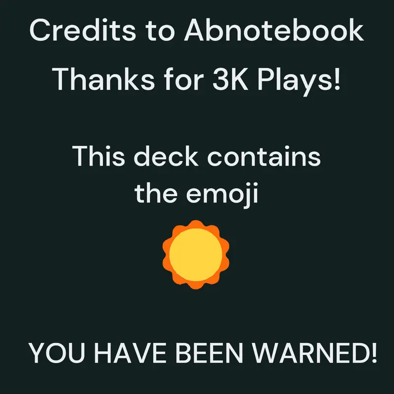 Sun Emoji by @TSPJSCTOTWTLonCastle