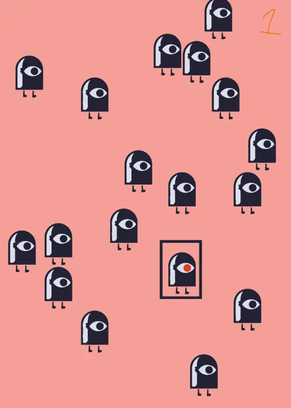 Survive lil game by @thefefo