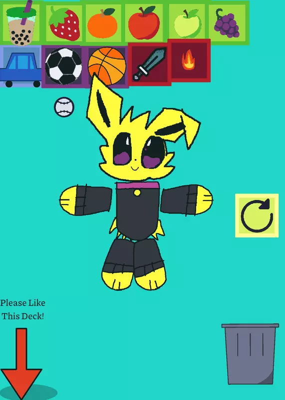 Game by @Starr_Sylveon_luvs_OSC