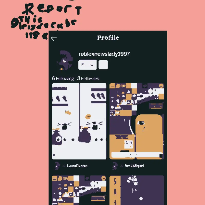 Stop this Her name is robloxnewslady1997 by @Gamer_starz