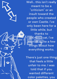 Just a little thought, Castle... :'3