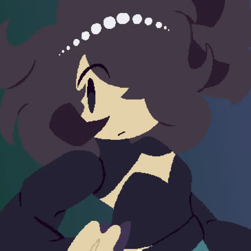 Game by @DarkGlitterEve