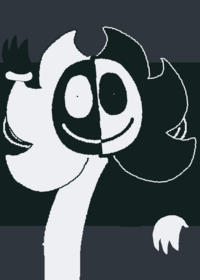 New OC name L.O.L And based off "you are an...