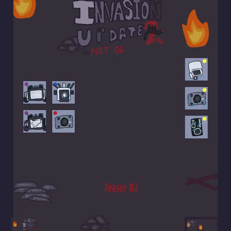 Skibidi invasion update2 teaser #2 by @SecretWLgames