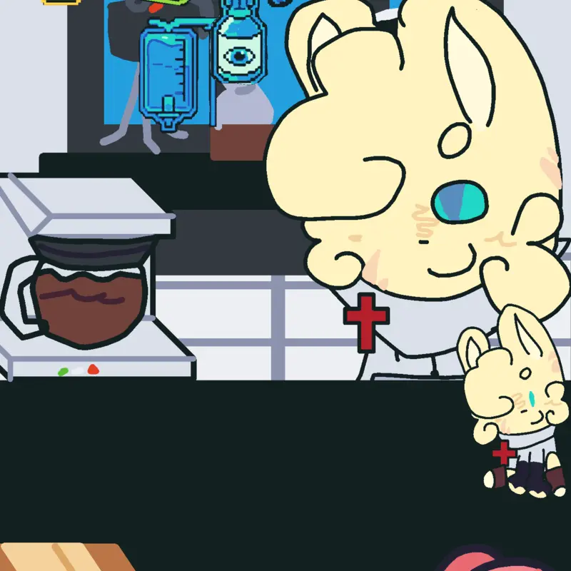 Intern by @ZizuTheStupidGuy