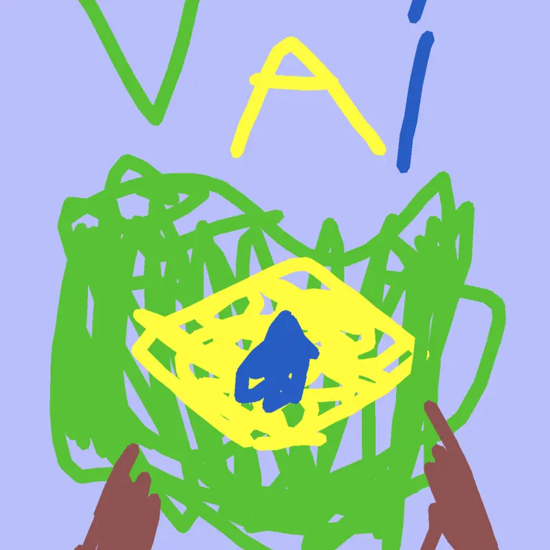 Vai Brasil #brasil#copadomundo#vaibrasil by @gdiehdi