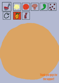 Pizza maker thing