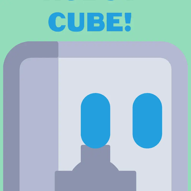 Robot Cube by @Cube_art