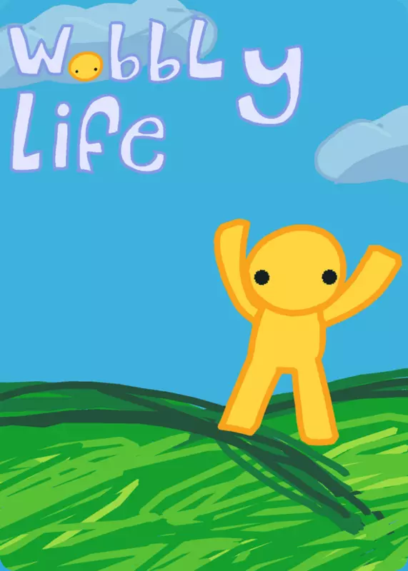 Wobbly Life in castle by @TRAQux