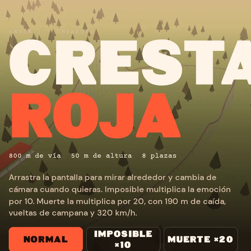 CRESTA ROJA DEMO by @A_Tails