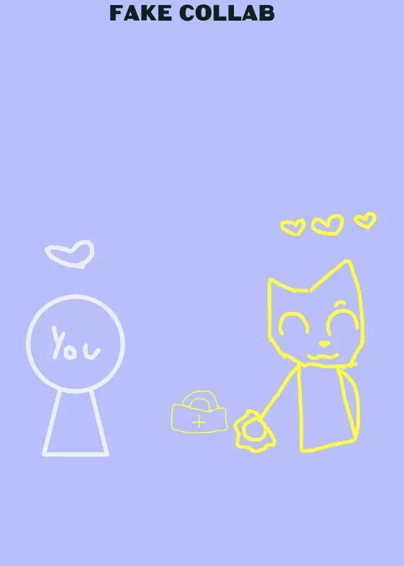 Fake collab by @yatta_candy_happy