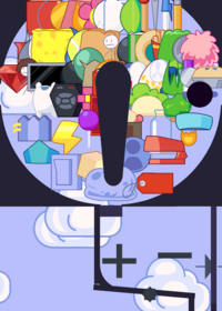 A BFDI Marblerace