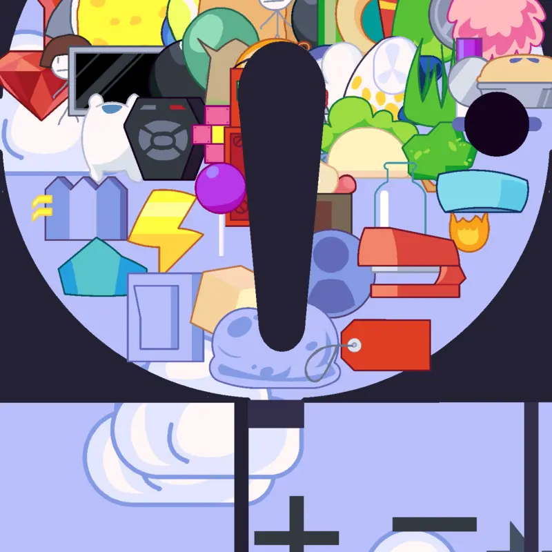 A BFDI Marblerace by @_-Nobbod-_