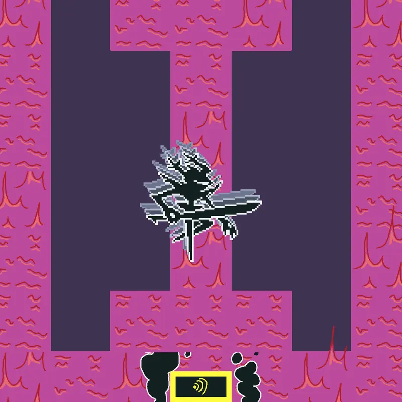 Knight causes an apocalipse for borredom by @lityss