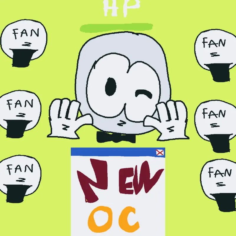 New oc!!!!!!!! by @detective_jonh446