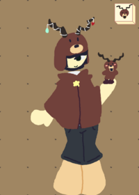 I love this deer