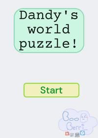 Dandy’s world puzzle!