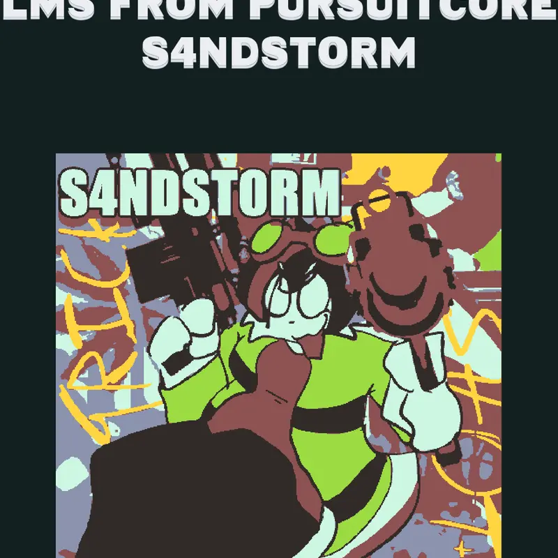 SANDSTORM by @ItsJavichi