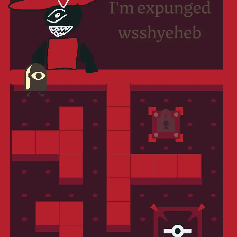 Expunged maze by @opposition10