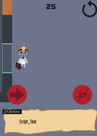 IDIOT DR.HARLOW BOSS FIGHT