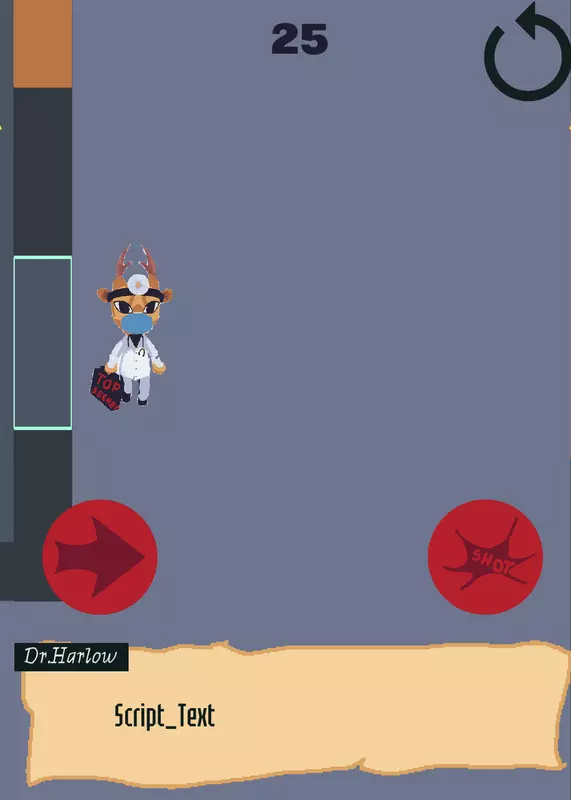 Dr.harlow boss fight by @kerem_187