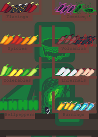 Noob Vs Spicy Food 3