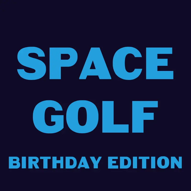 Space golf by @Raptox_dinotrux