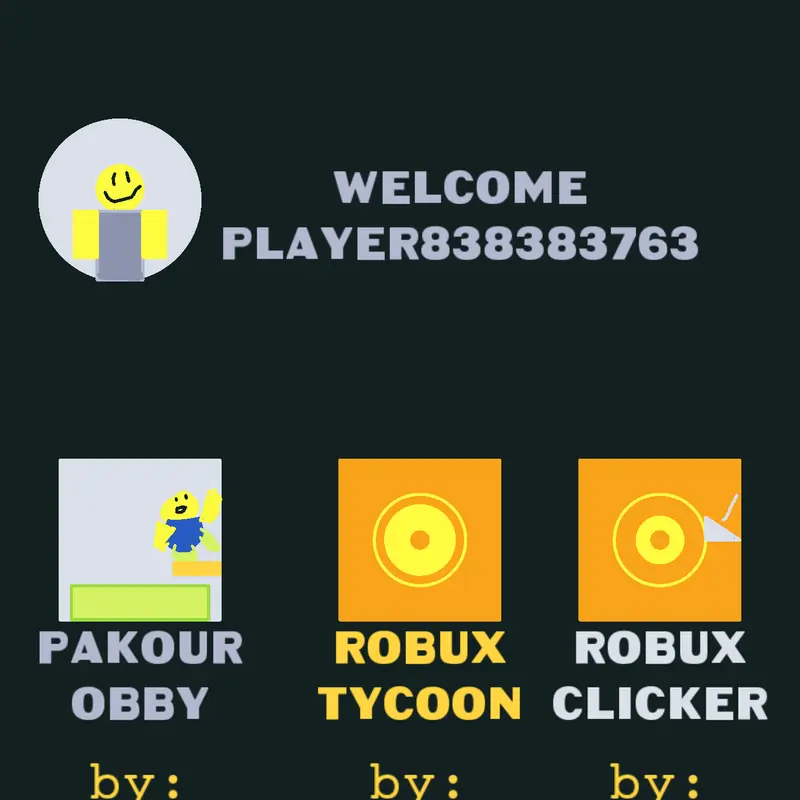 Game by @noobie80