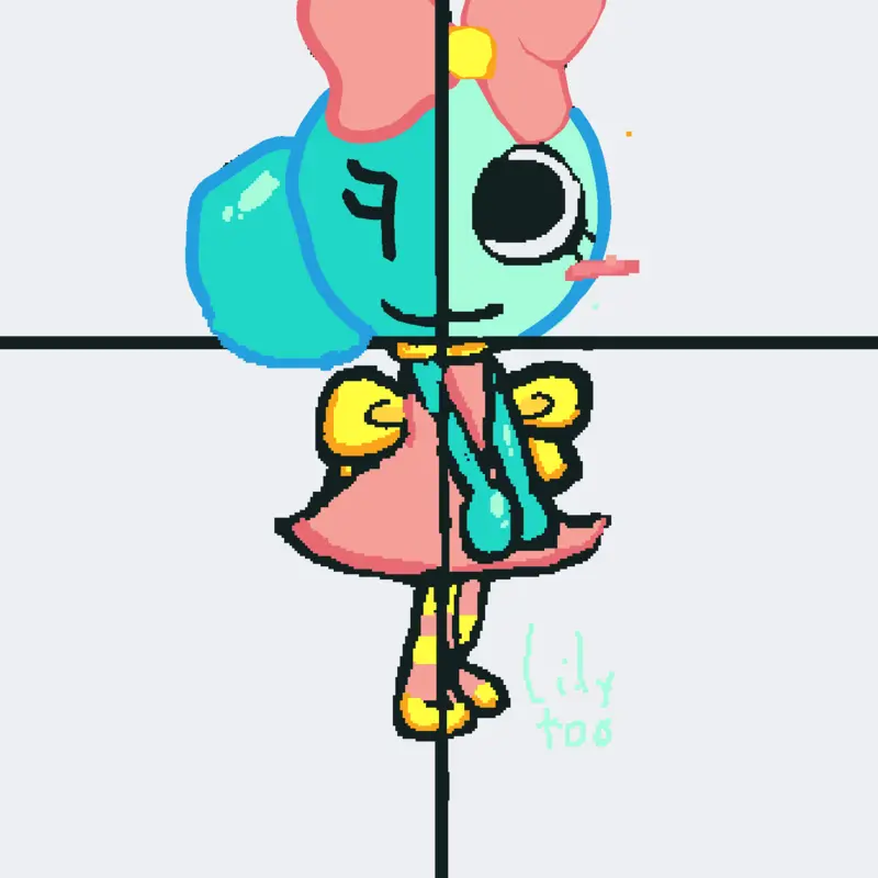 Yay poppy! by @lily_animaciones