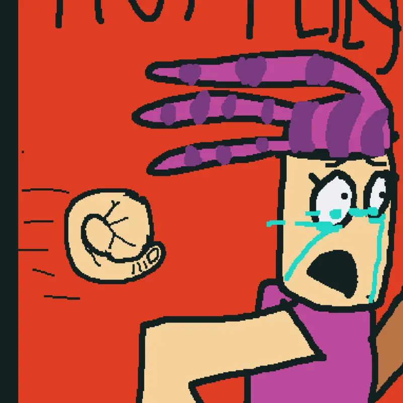 HURT. LILY HAHAHA by @Sprunki_Productions
