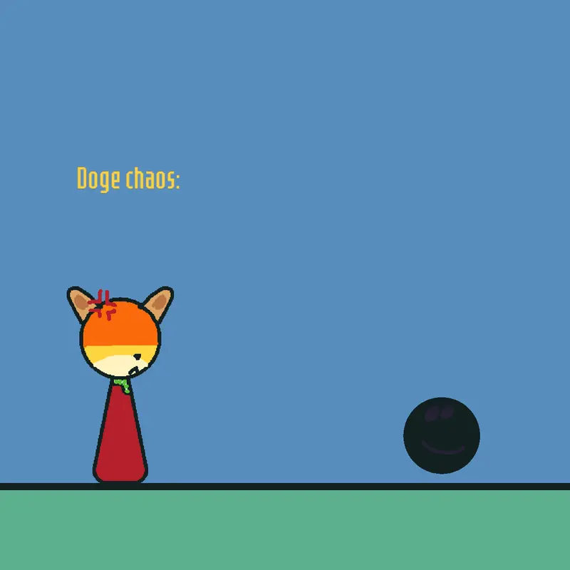 !?!? by @doge_chaos