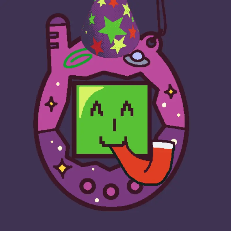 happy the birthday by @tamigotchi