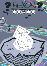 Hexon on corrupted sketch island