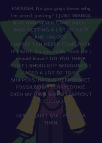 Let me go...