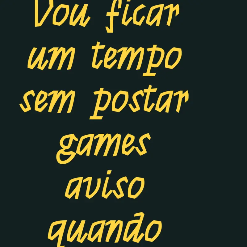 Game by @Guilhermesao