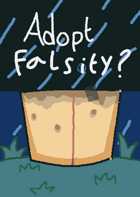 Yeah falsity again