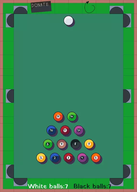A pool game by @alguembrasileiropvf