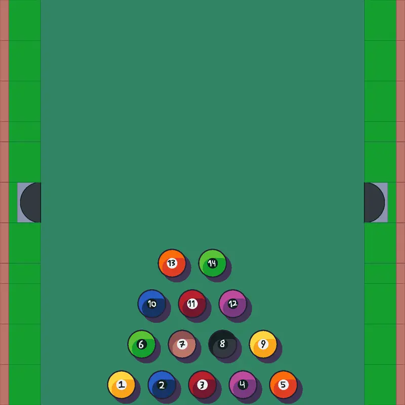 A pool game by @alguembrasileiropvf