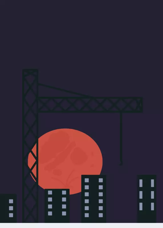 Moon illusion by @earth-official